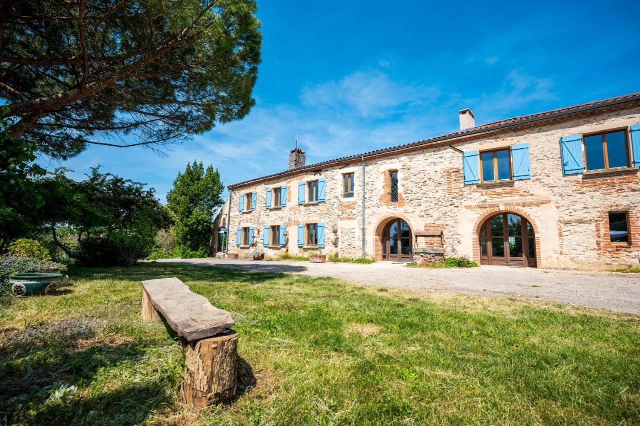 Chambres Et Table D'Hotes - Les Jardins De La Longagne Saussenac Exterior foto